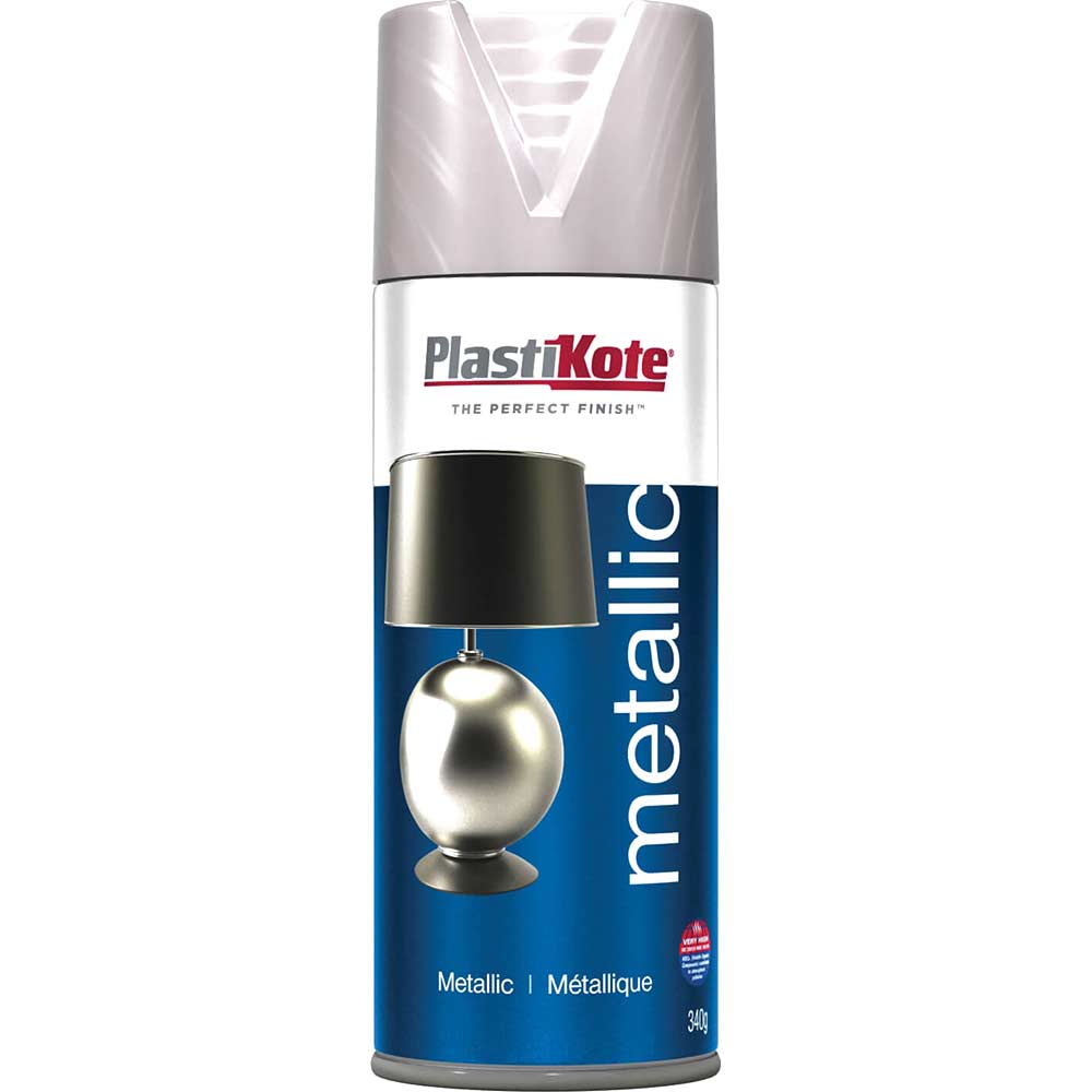 Plastikote 4403 Metallic Pewter Aerosol 400ml