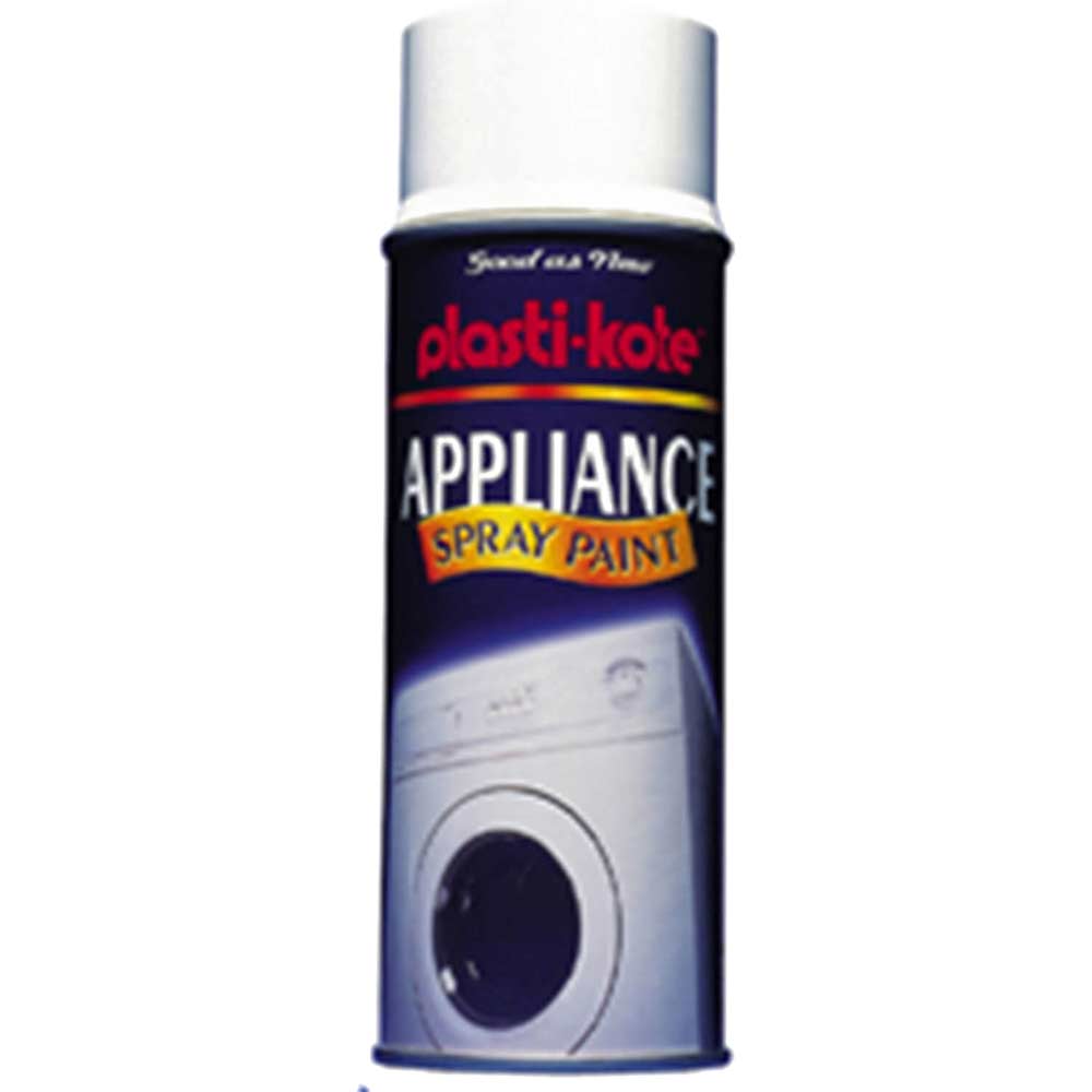Plastikote 627 Appliance Enamel Paint Satin Chrome Aerosol 400ml