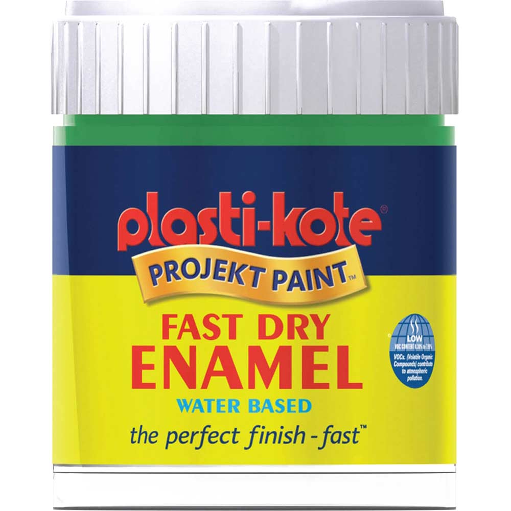 Image of Plastikote B35W Fast Dry Enamel Chrome 59ml
