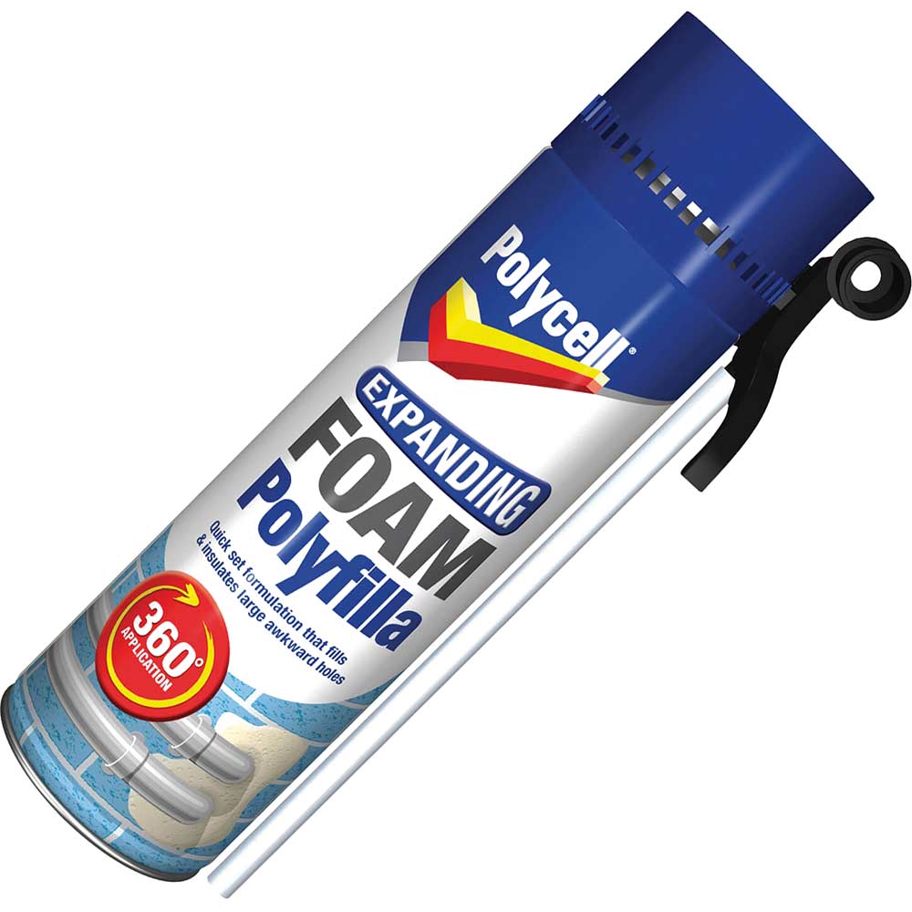 Polycell Expanding Foam Filler 300ml