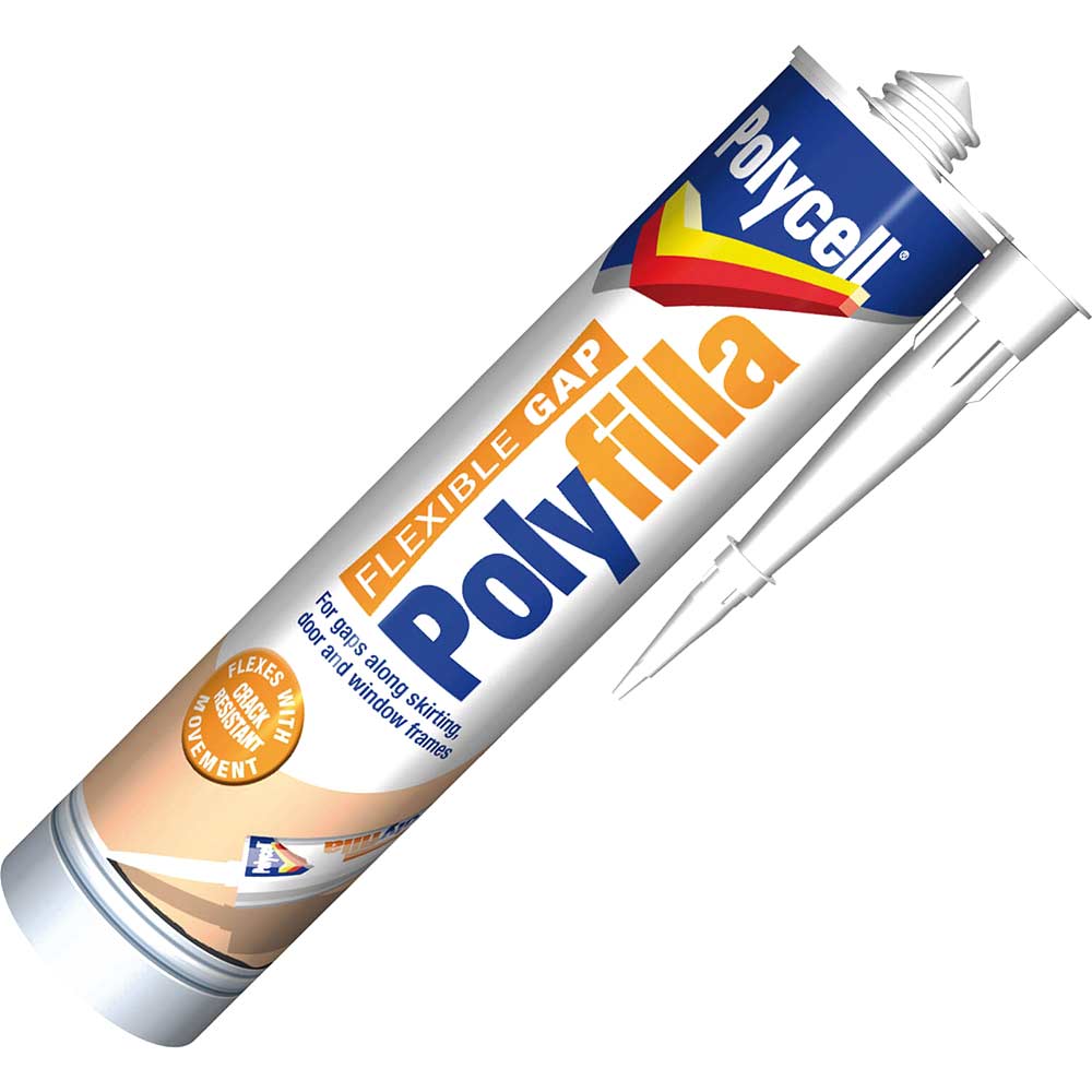 Polycell Flexible Gap Filla Cartridge 290ml