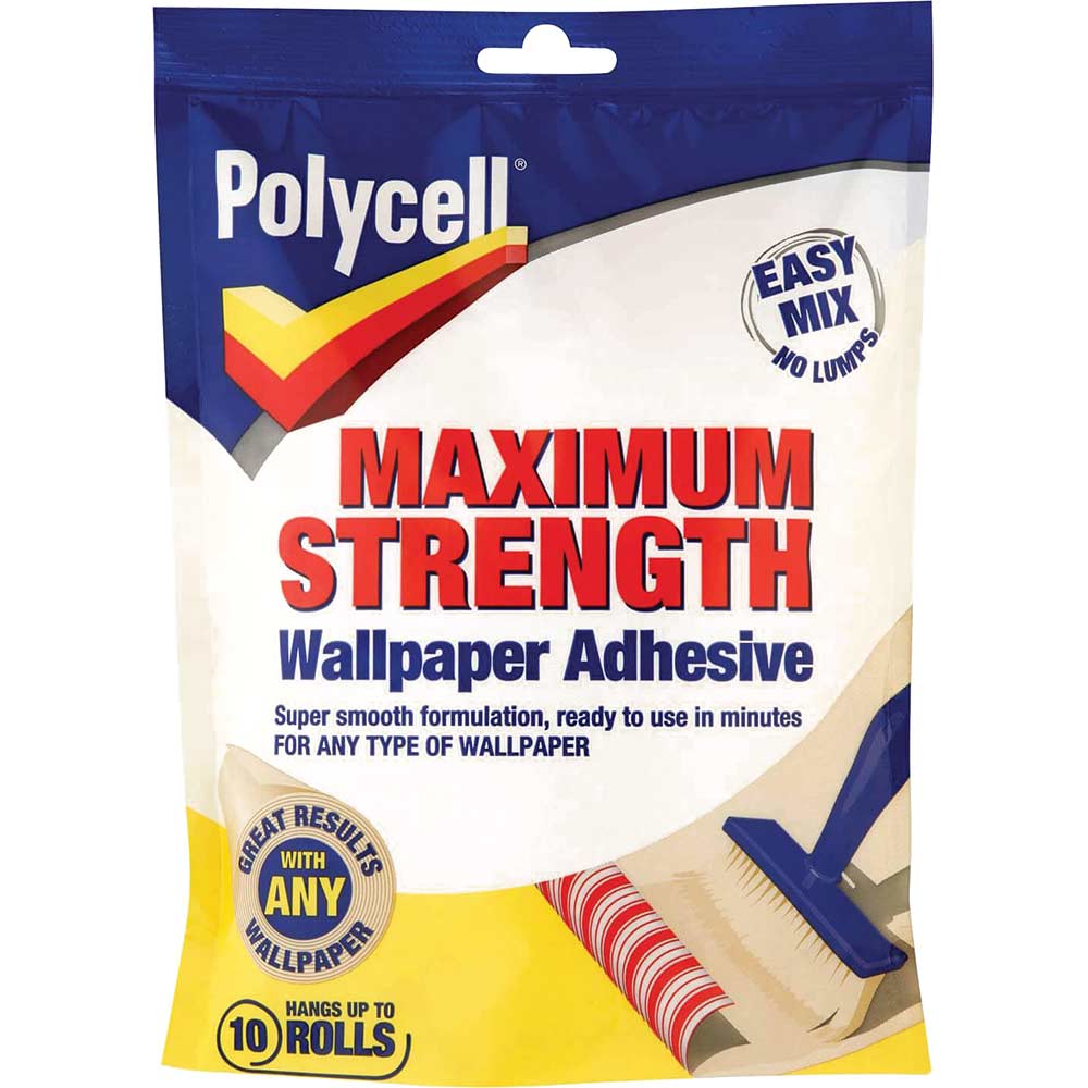 Polycell Maximum Strength Wallpaper Adhesive 10 Roll