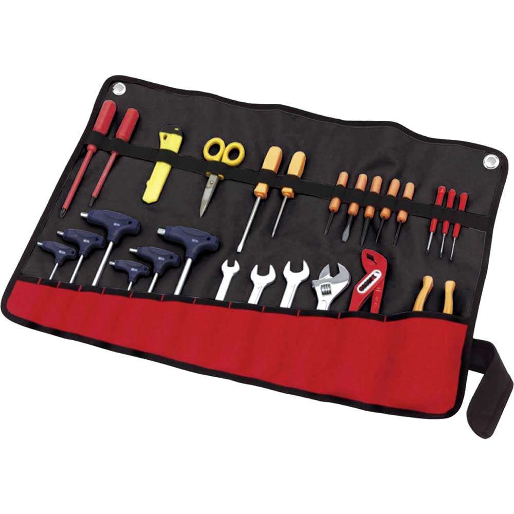 Plano 558Tx Tool Roll - Multi Pocket