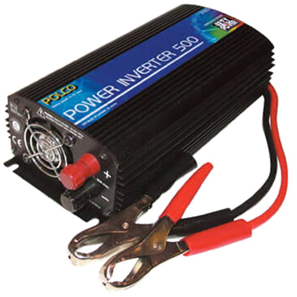 Polco Inverter - 12v Dc To 230v Ac - 500w