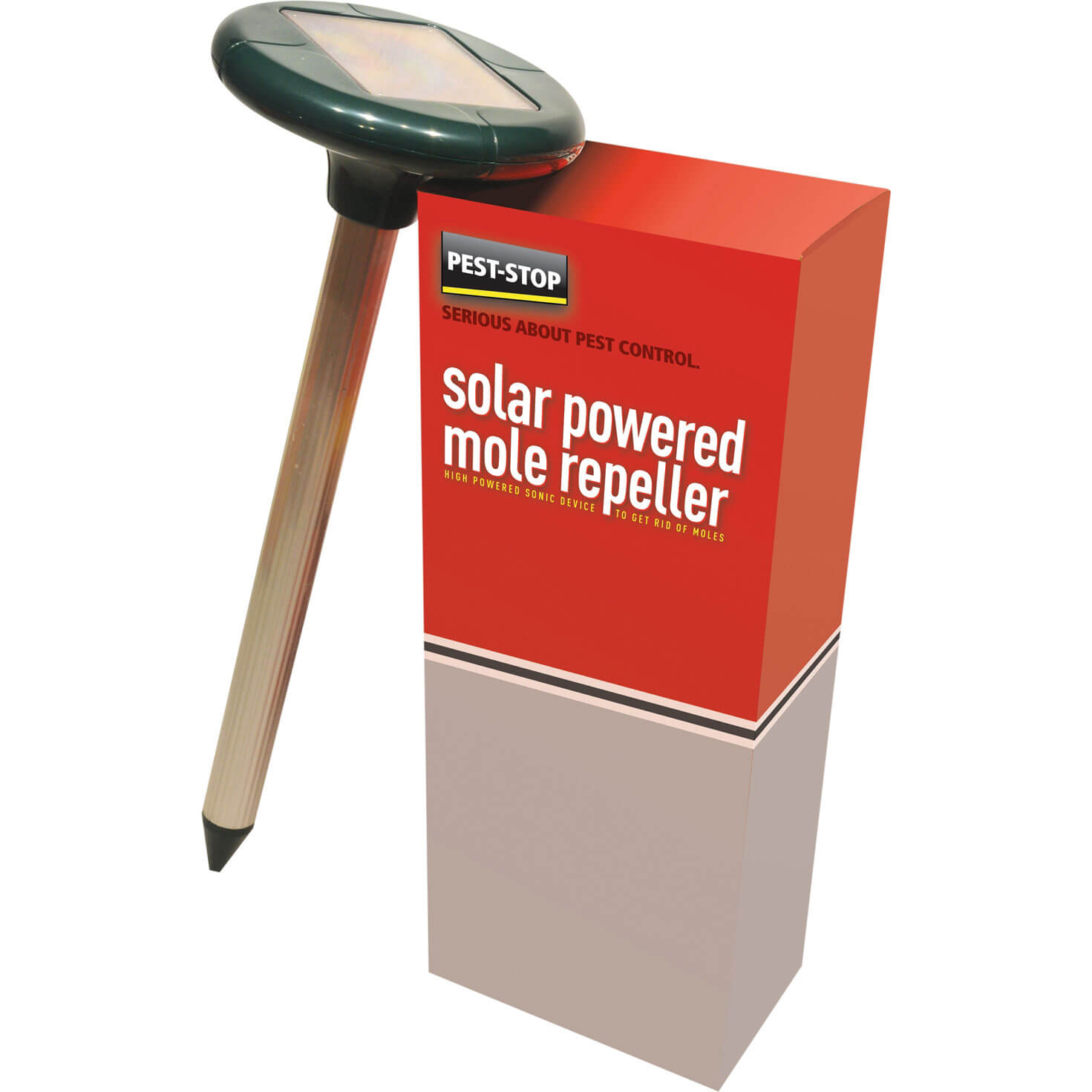 Proctor Brothers Solar Powered Mole Repeller