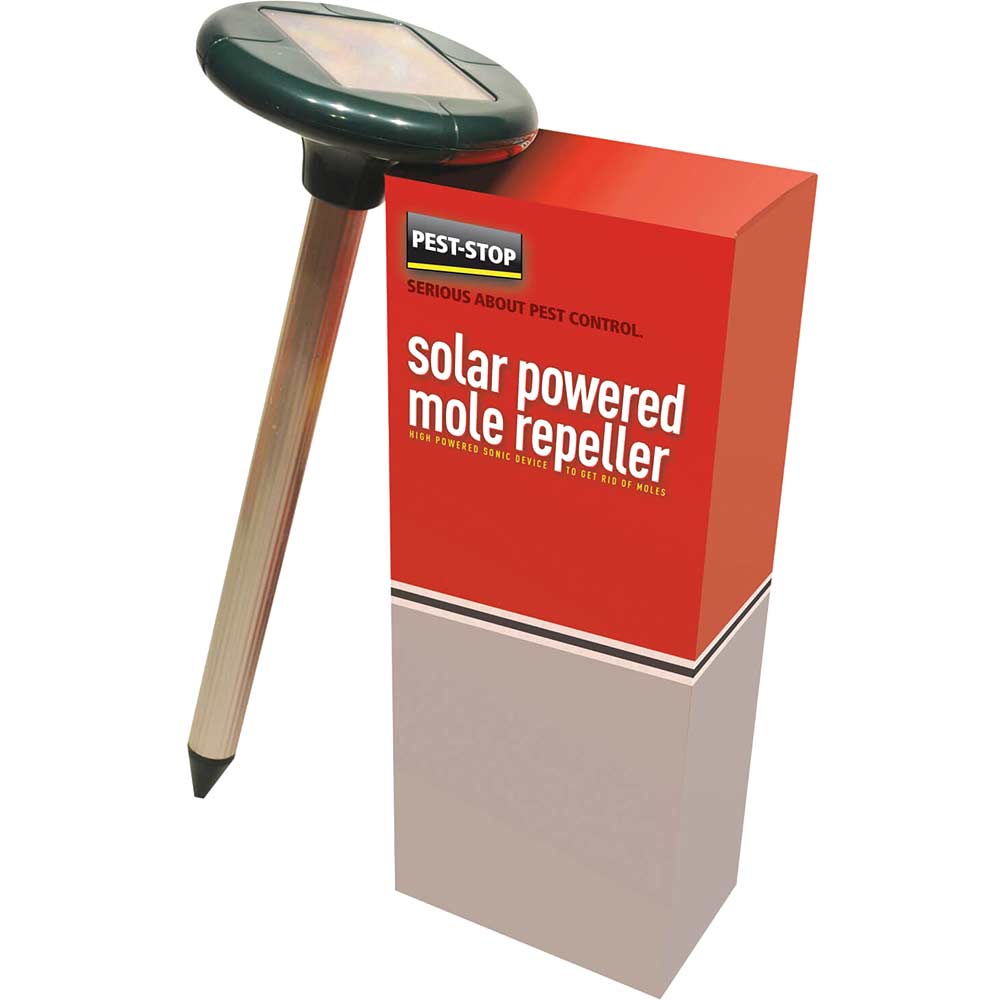 Proctor Brothers Solar Powered Mole Repeller