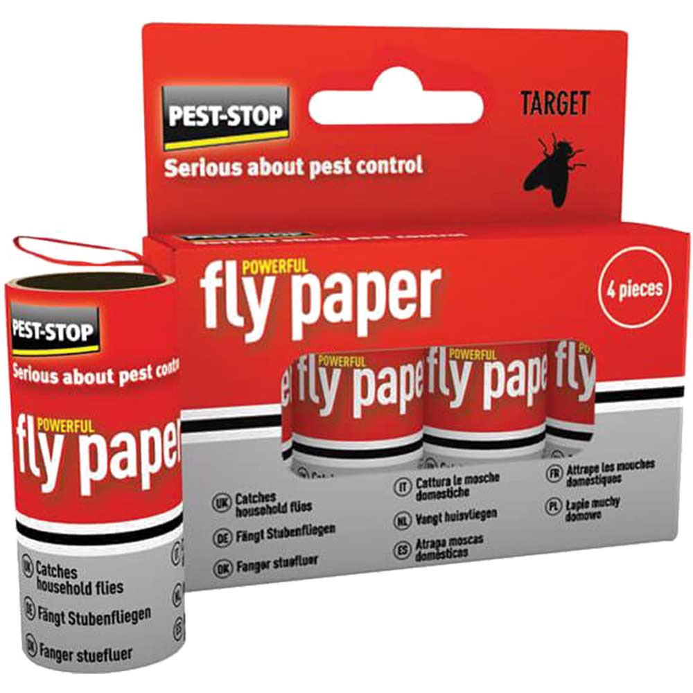 Proctor Brothers Fly Papers Pack of 4