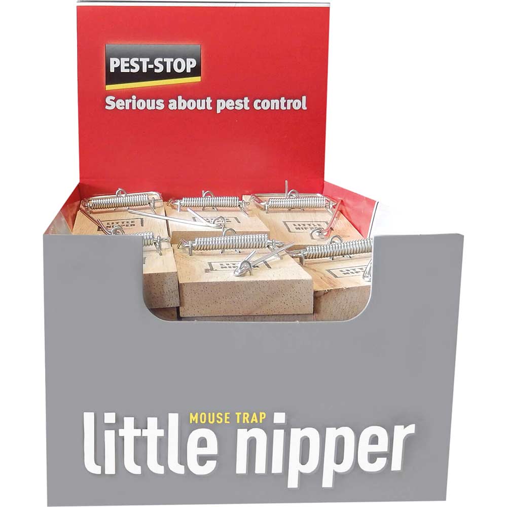 Image of Procter Little Nipper Mouse Trap Box of 30