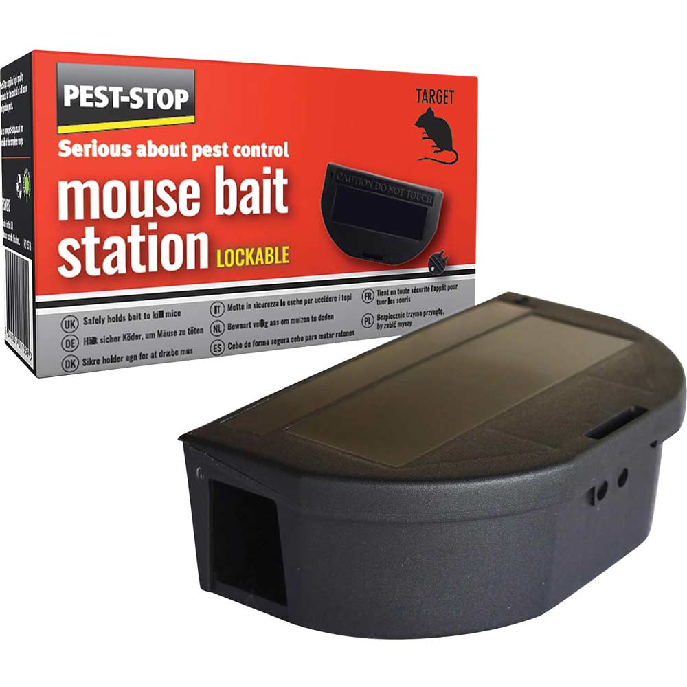 Image of Proctor Plastic Mouse Bait Station