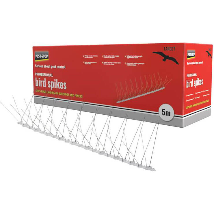 Proctor Brothers Professional Wall Spikes 500mm Metal Strips Pack Of 10
