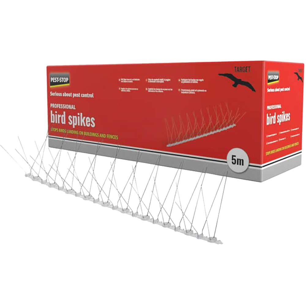 Image of Proctor Brothers Professional Wall Spikes 500mm Metal Strips Pack Of 10