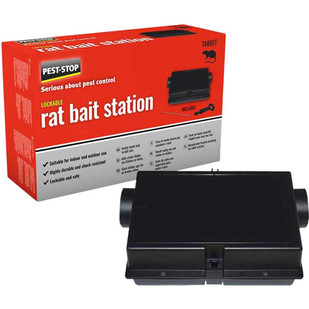 Proctor Brothers Rat Bait Station Plastic