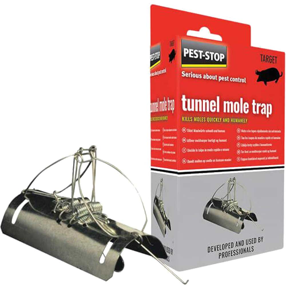 Proctor Brothers Tunnel Type Mole Trap