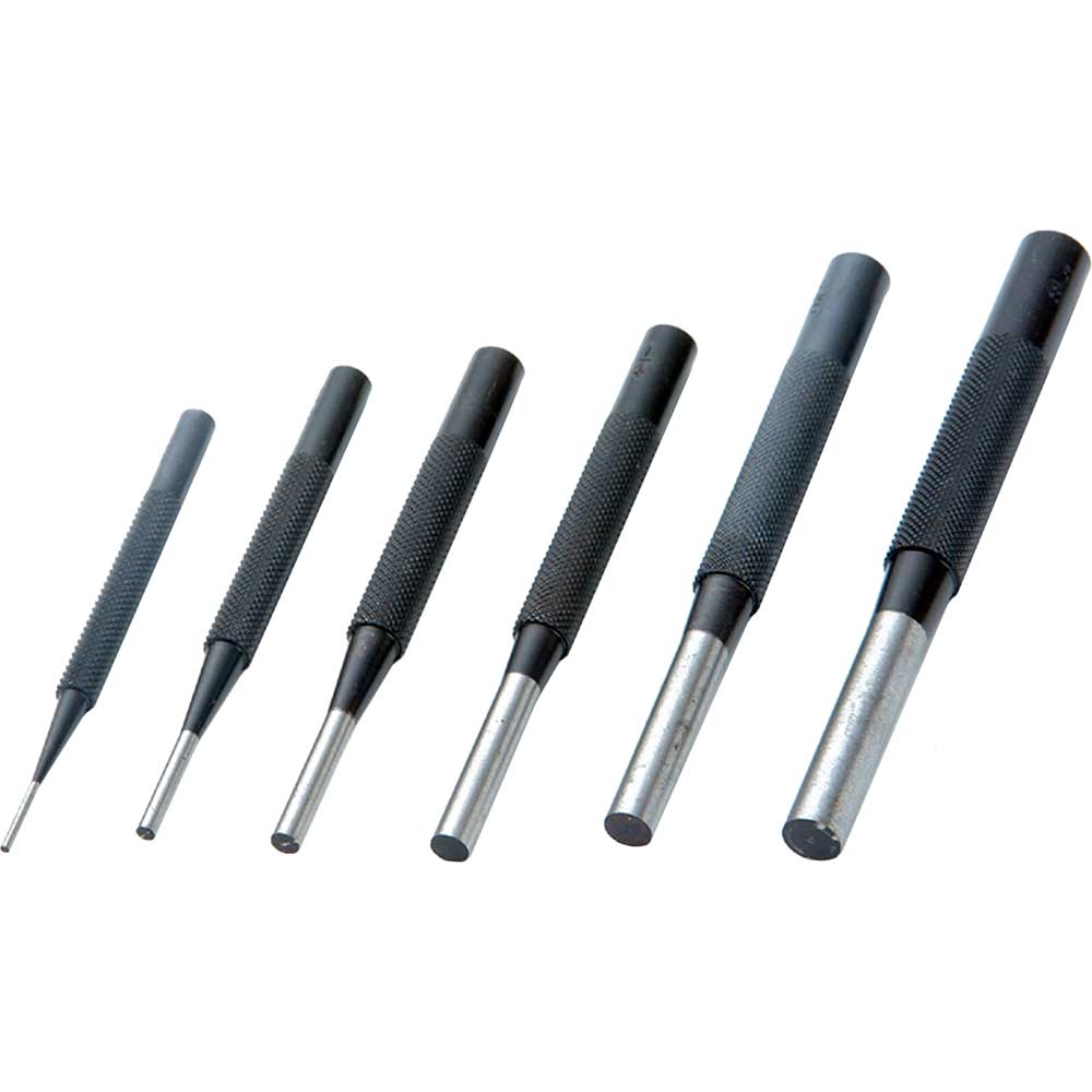 Image of Priory 135-S6 Parr.Pin Punches In Wallet Set 6