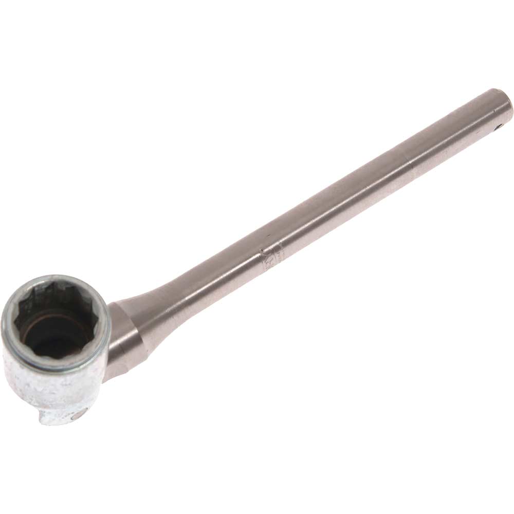 Priory 381B Stainless Steel Scaffold Spanner 7/16" Whitworth Hex Round