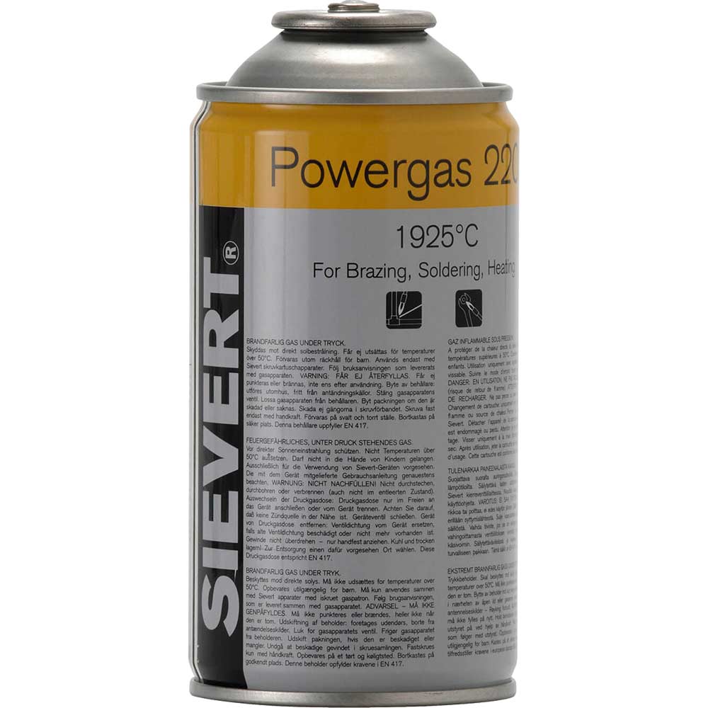 Primus Self Seal Butane / Propane Gas Cartridge 175G