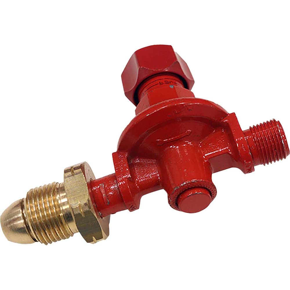 Primus 3/8" BSP Adjustable High Pressure Liquefied Petroleum Gas Regulator 0 - 4 Bar