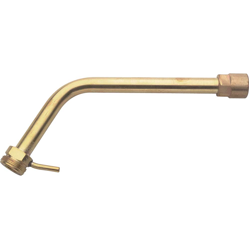 Sievert Pro 86/88 Short Neck Tube 180mm + Hook
