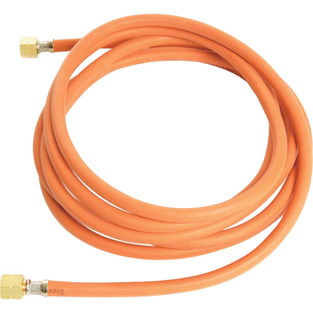 Image of Sievert Hose Assembly 2 Meter 3/8Bsp Lh x 3/8Bsp Lh