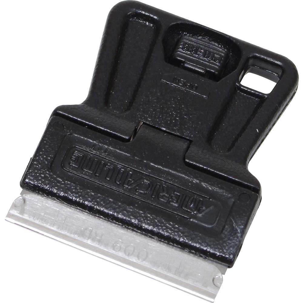Image of Personna American Line Plastic Mini Scraper + 1 Blade