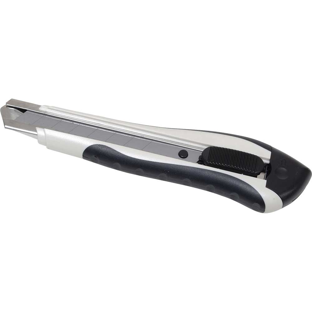 Personna 18mm Heavy Duty Smart Grip Snap Off Knife + 3 Blades