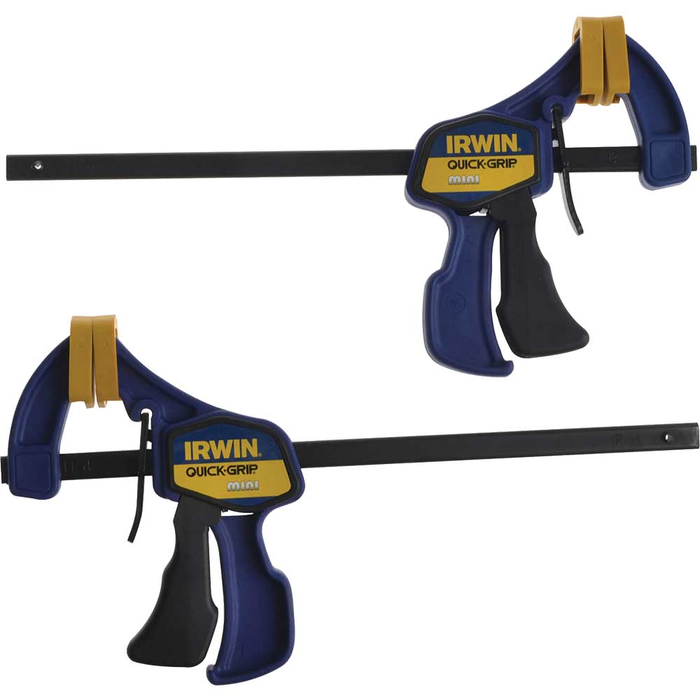 Image of Irwin Quick Grip Mini Bar Clamp 6&quot; / 150mm Pack of 2