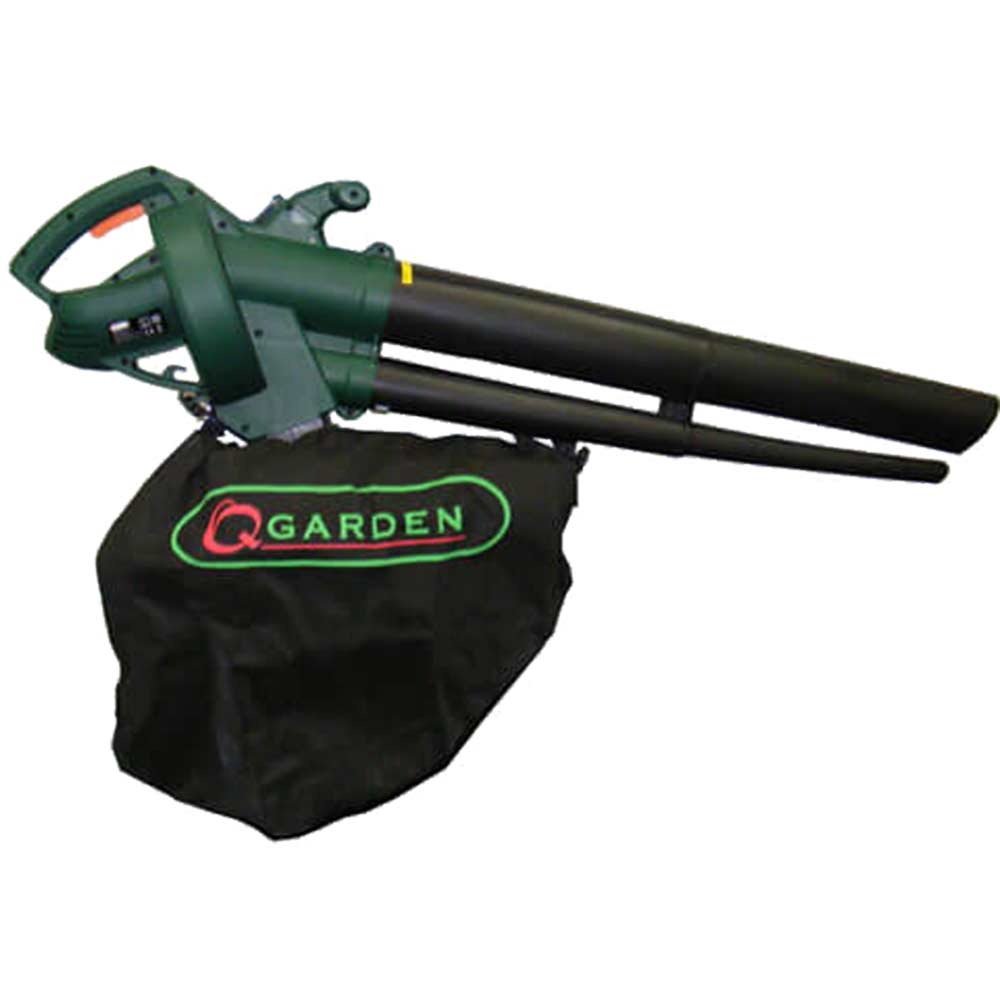 Image of Q Garden BV2500 Garden Vacuum & Leaf Blower 2500w 240v