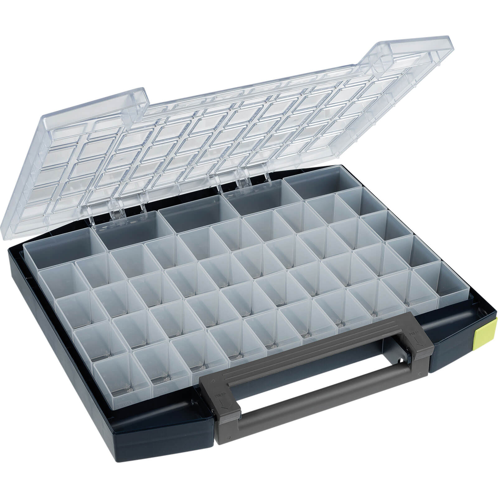 Raaco Boxxser 45 Compartment Pro Organiser Case