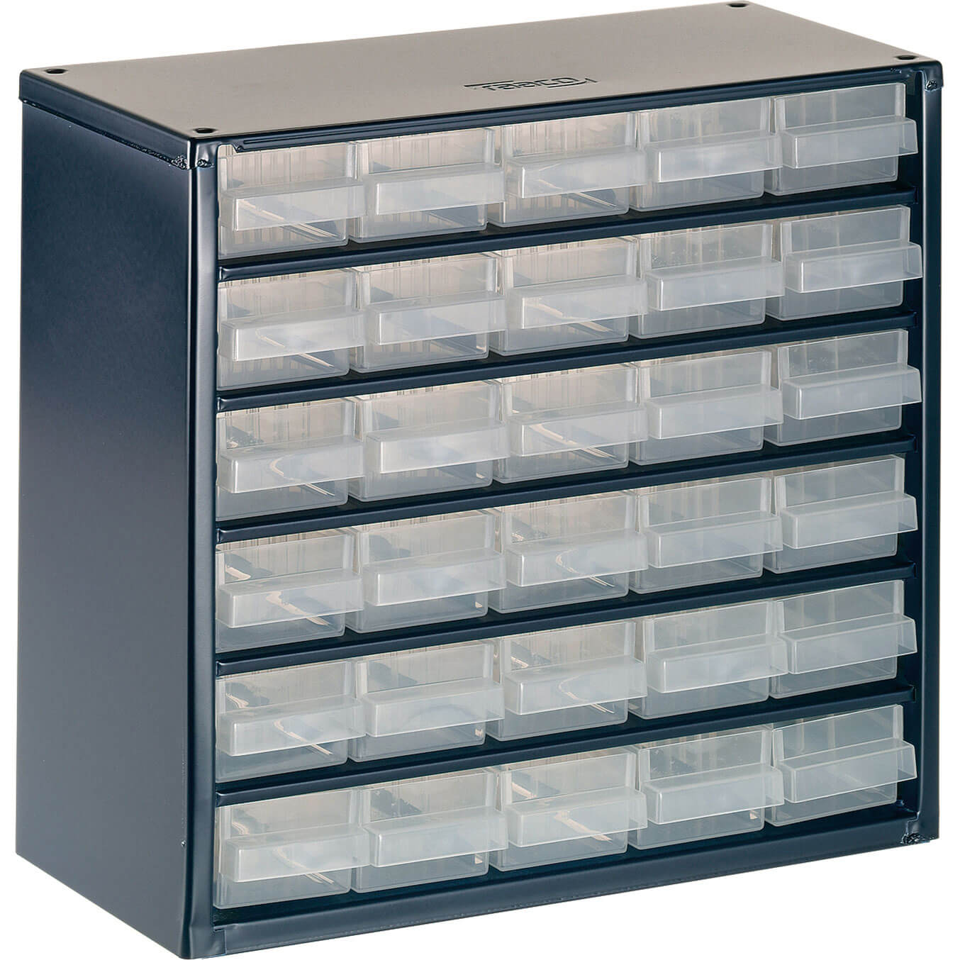 Raaco Metal Cabinet with 24 Drawers 283 x 306 x 150mm