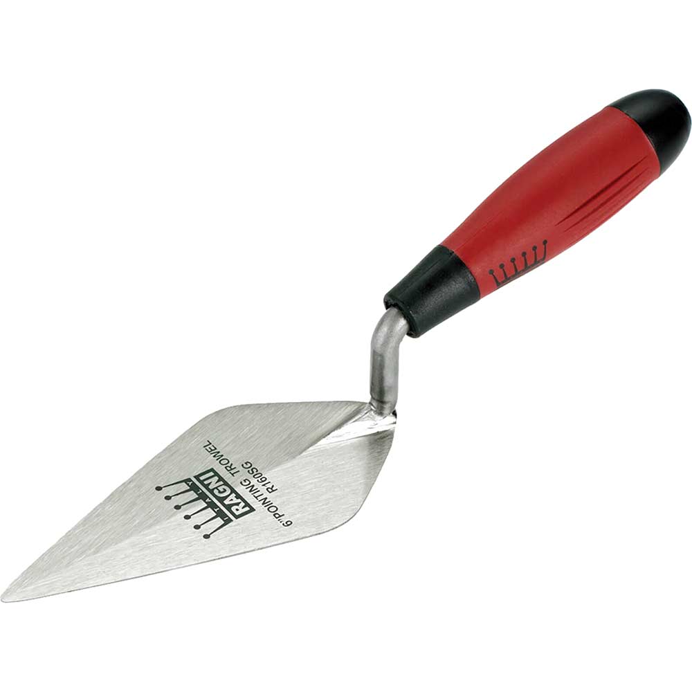 Ragni R160Sg Soft Grip Pointing Trowel 6"