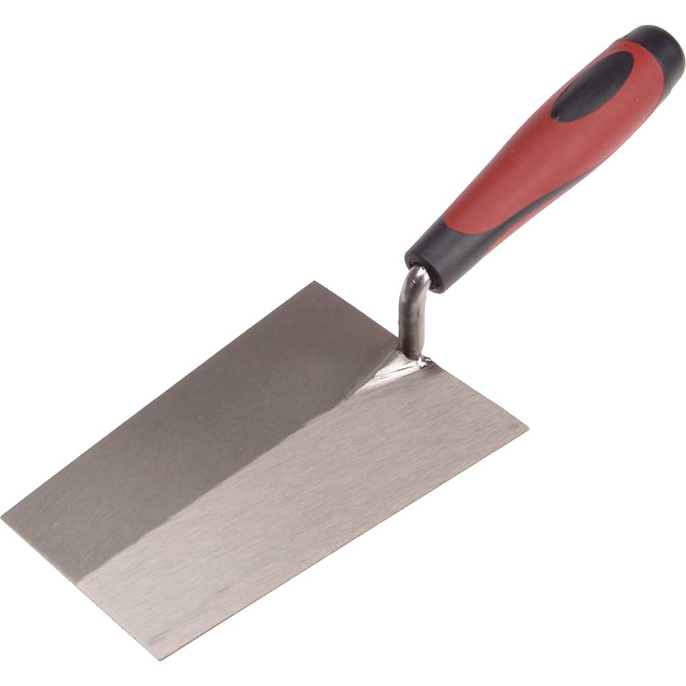 Ragni R165Sbsg Stainless Steel Soft Grip Bucket Trowel