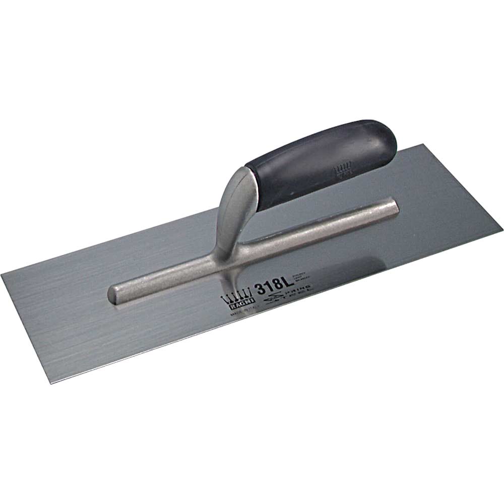 Ragni R318L Plast.Finishing Trowel 14 x 4.3/4