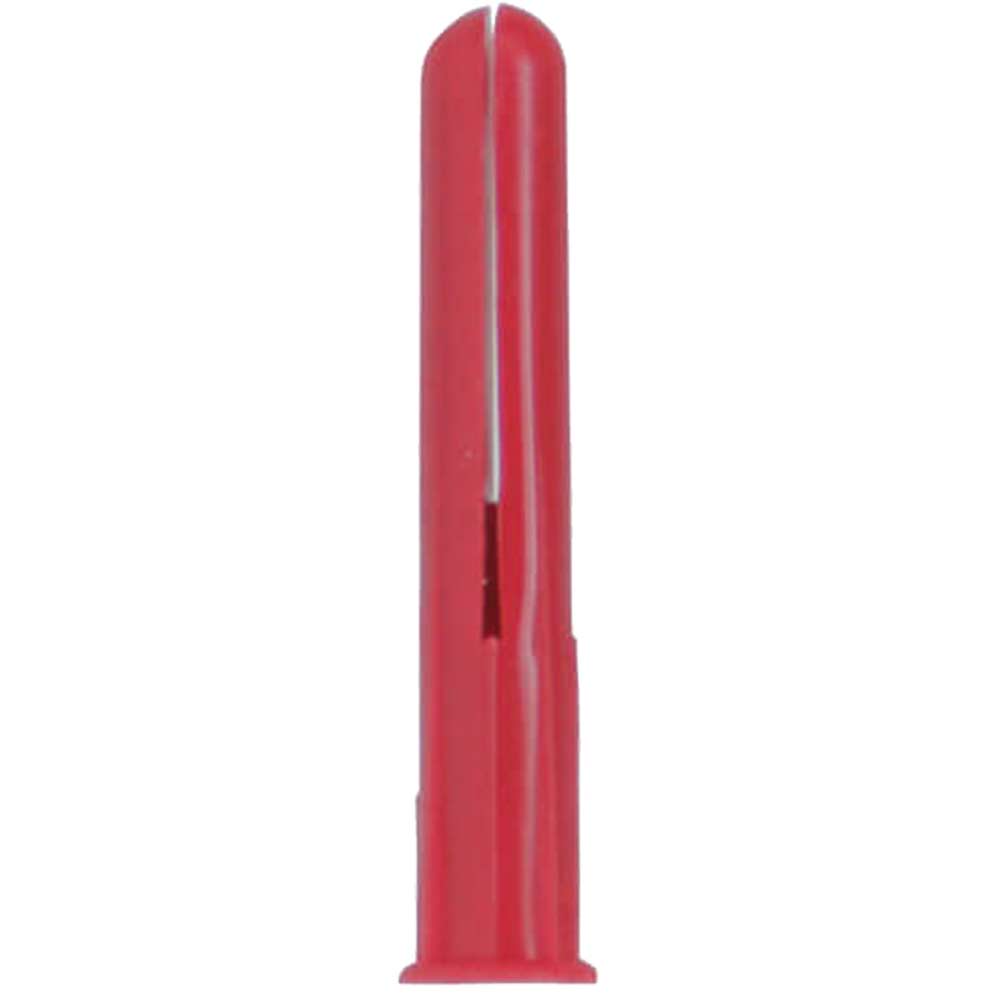 Rawl Red Plastic Wall Plugs Pack of 1000