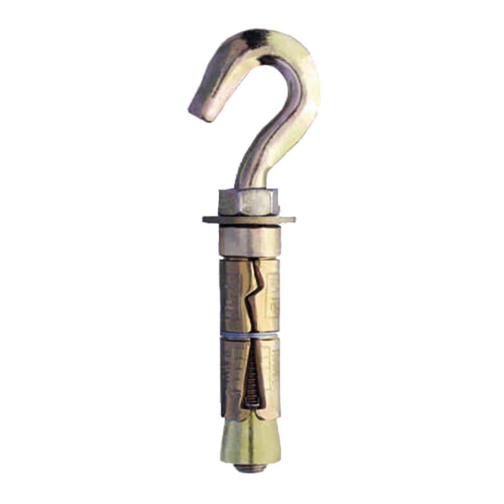 Image of Rawl M6H RawlBolt Heavy Duty Hook Masonry Shield Anchor Box of 25