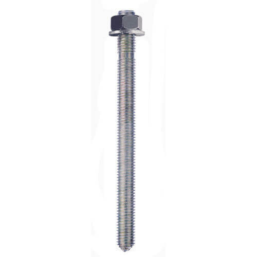 Rawl M16 x 260mm Resin Studs Zinc Plated Pack of 10