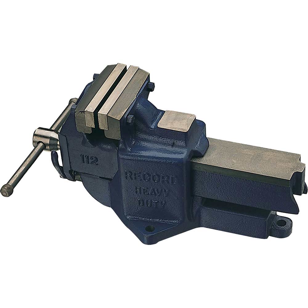Image of Irwin Record T112 Engineers Heavy Duty Quick Release Vice 6&quot; / 150mm