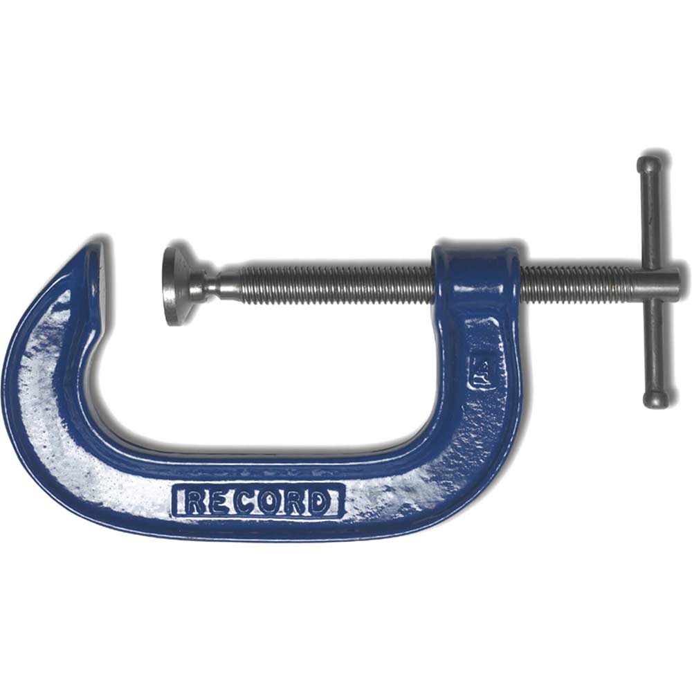 Record 120 General Purpose Clamp 8"