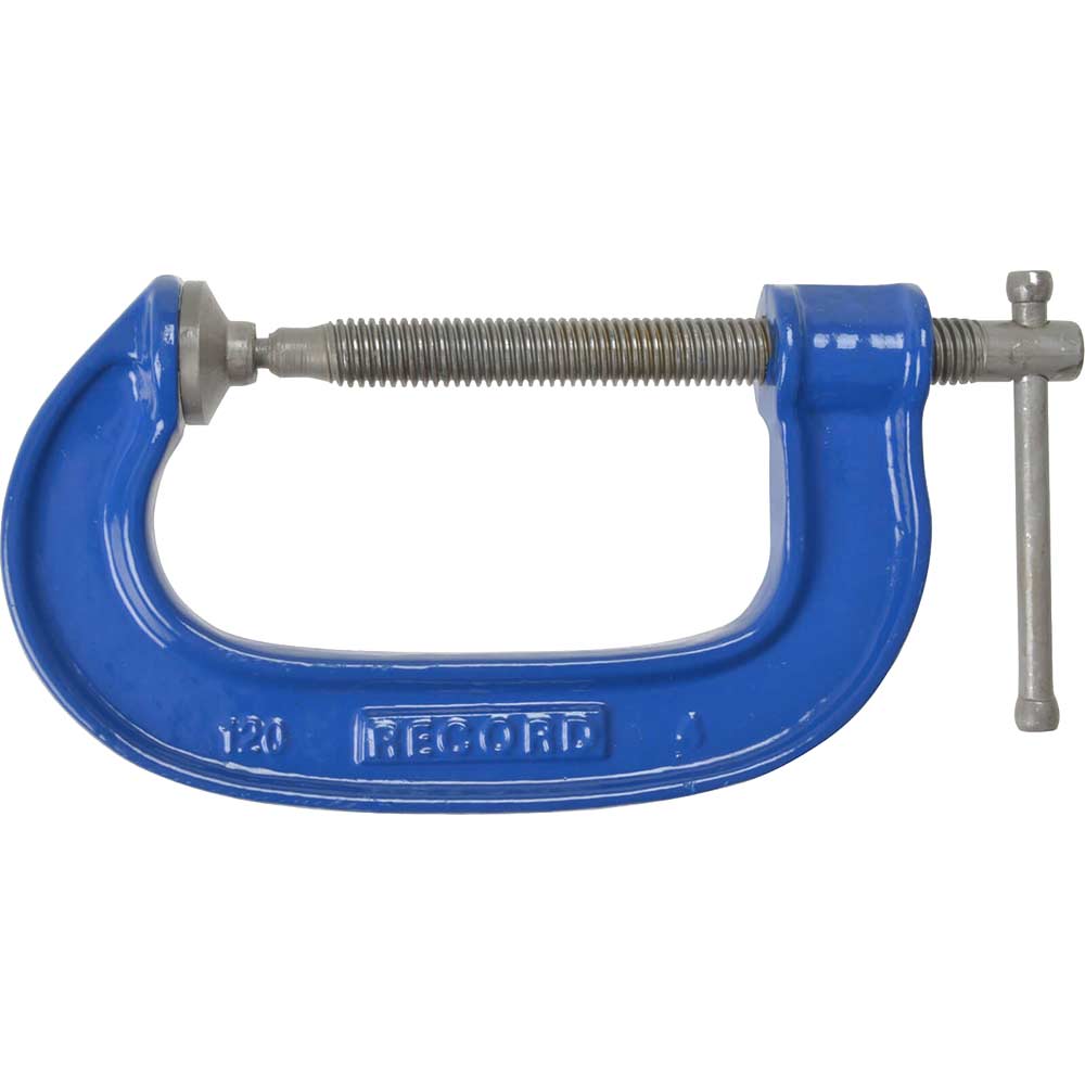 Record 120 General Purpose Clamp 4"