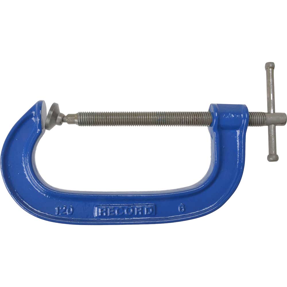 Record 120 General Purpose Clamp 6"