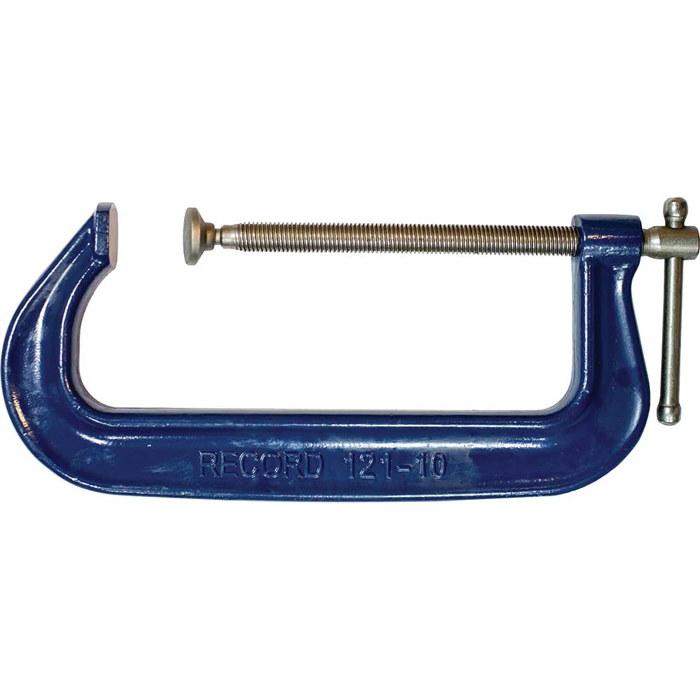 Record 121 Heavy Duty Forged G Clamp 3"