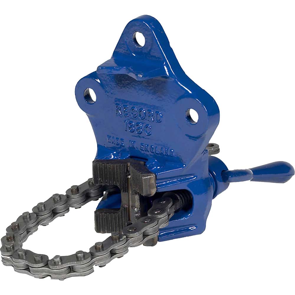 Image of Irwin Record T183C Chain Pipe Vice 1/2&quot; to 8&quot; / 12mm to 200mm