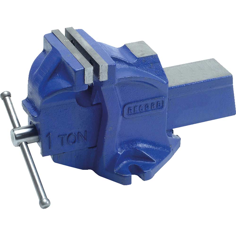 Image of Irwin Record 1 Ton-E Workshop Vice 4&quot; / 100mm