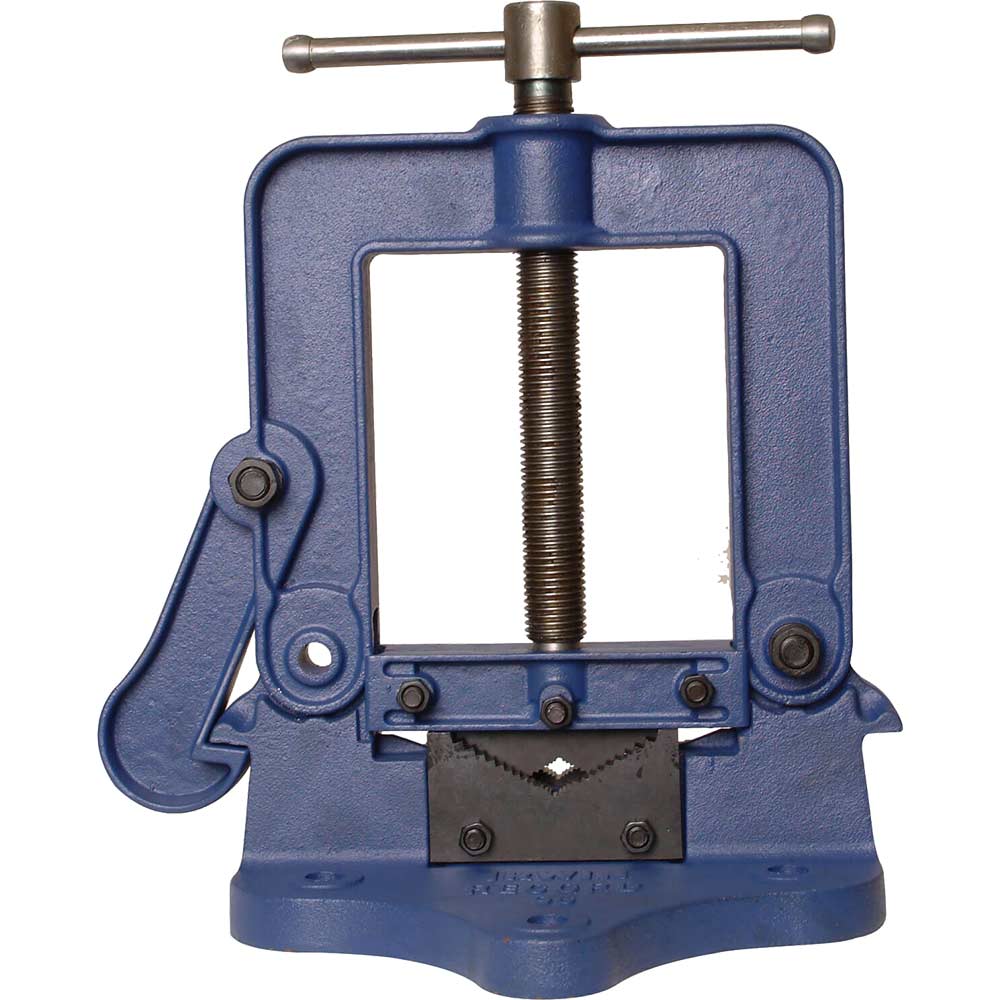 Image of Irwin Record T96 Hinged Pipe Vice 1/8&quot; to 6&quot;