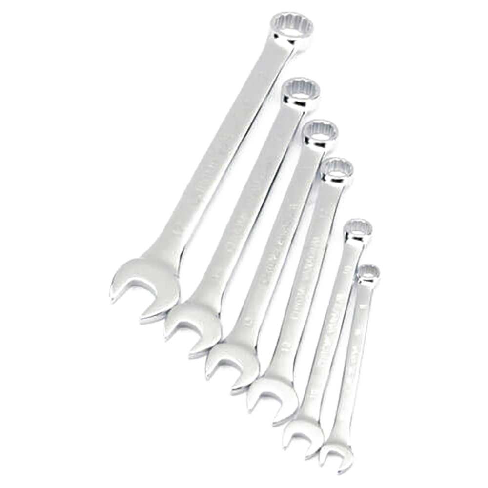 Image of Redline 6 Piece Combination Spanner Set 8 - 17mm