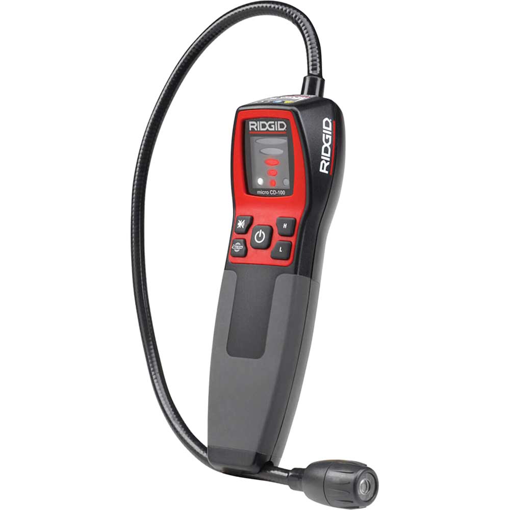 Image of Ridgid Micro CD-100 Gas Detector 0 - 6400ppm