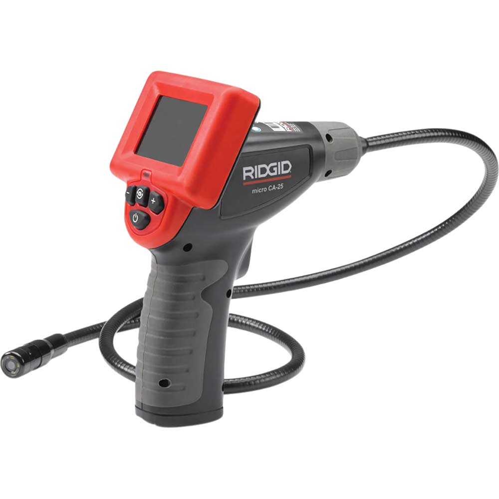 Ridgid CA-25 SeeSnake Micro Hand Held Inspection Camera 900mm