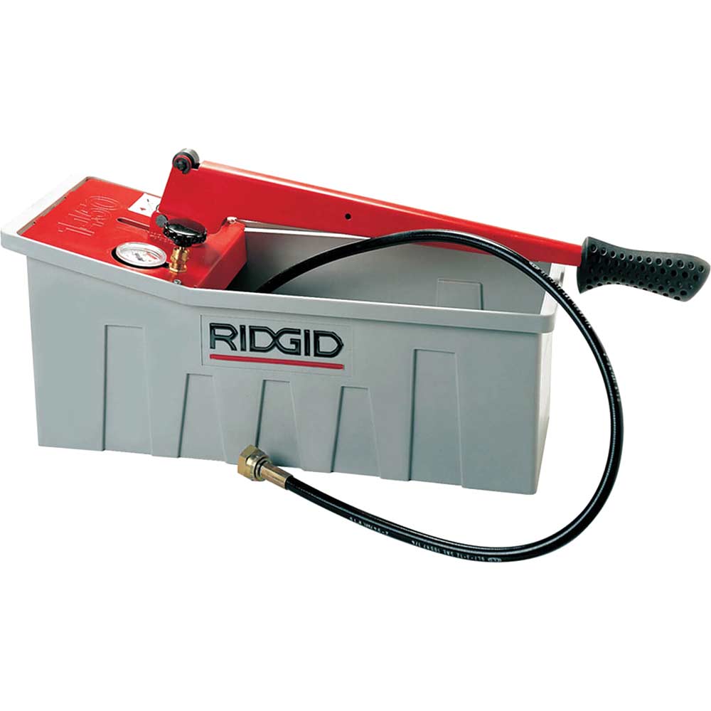 Ridgid 1450 Pressure Test Pump for Leak Testing