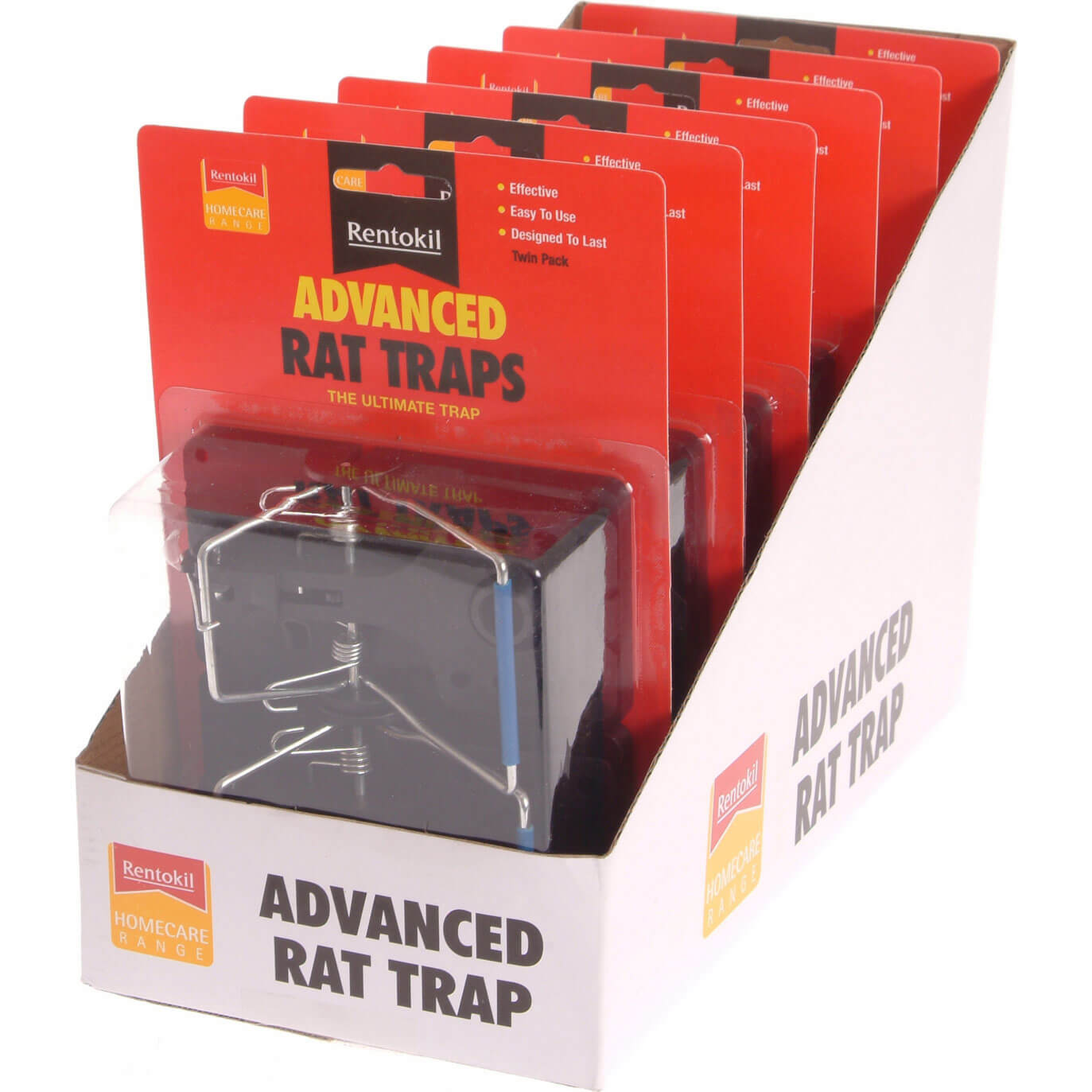 Rentokil Advanced Rat Traps Pack of 2