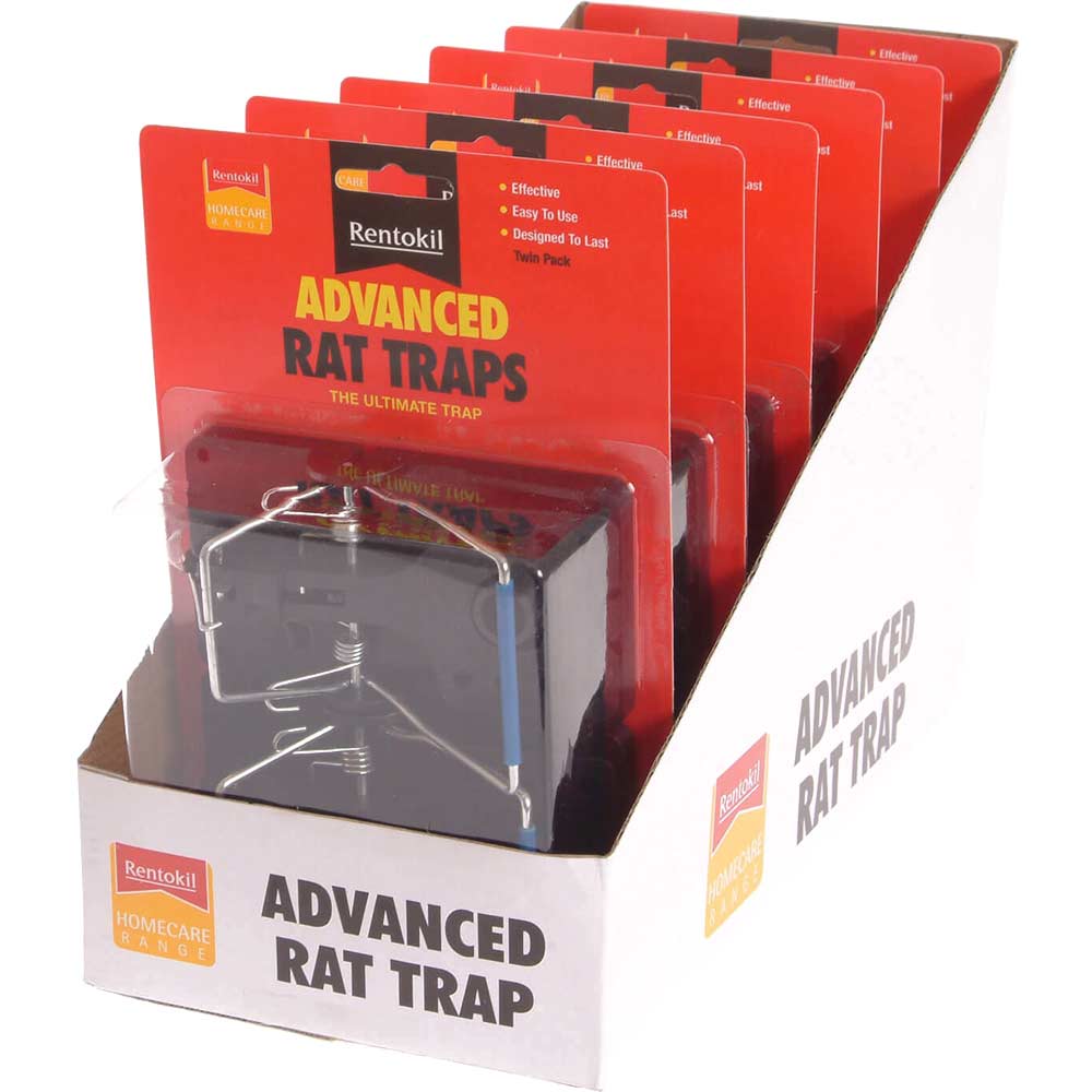 Image of Rentokil Advanced Rat Traps Pack of 2