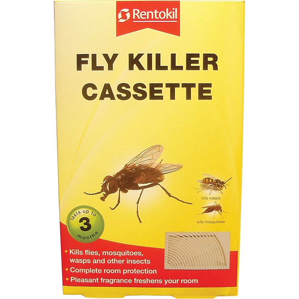 Rentokil Fly Killer Cassette Lasts 3 Months